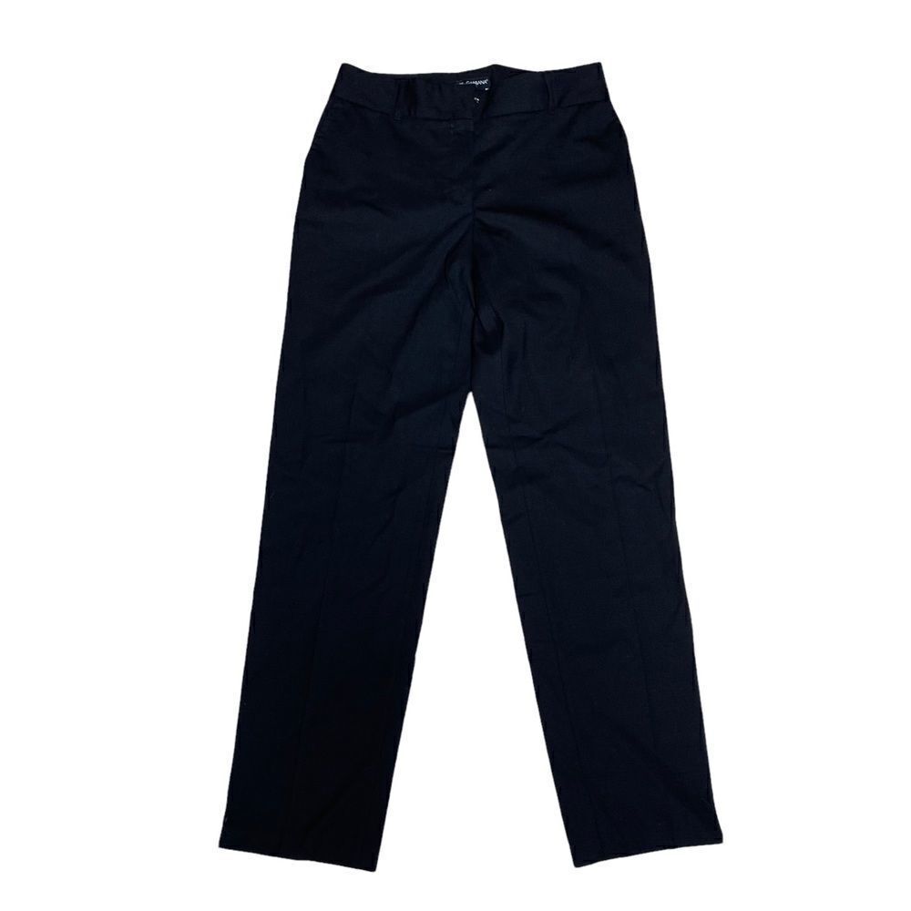 Dolce & Gabbana Women's Wool Pants Size 42 US 6 Black Stretchy Trouser